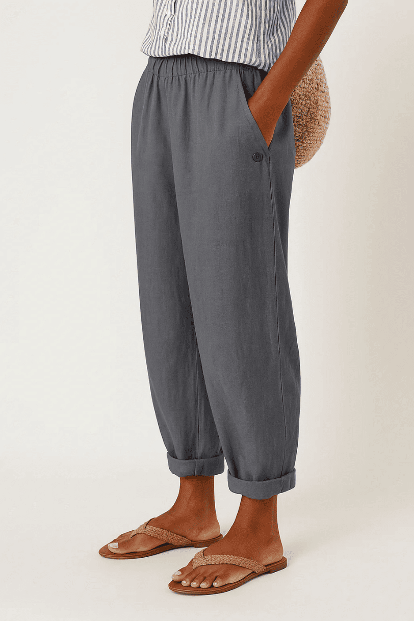 Pantalones de Mujer Cómodos | Bolsillos Laterales