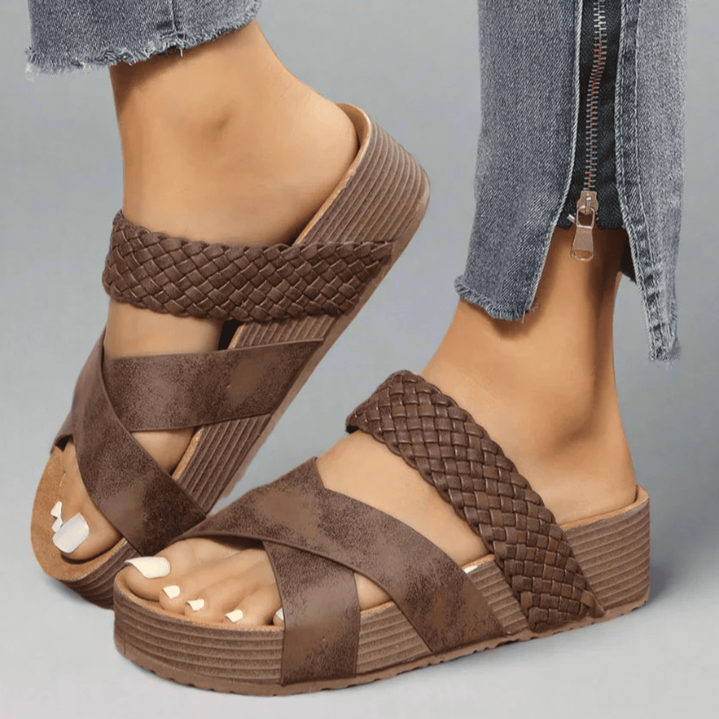 Sandalias Ortopédicas de Mujer | Cómodas