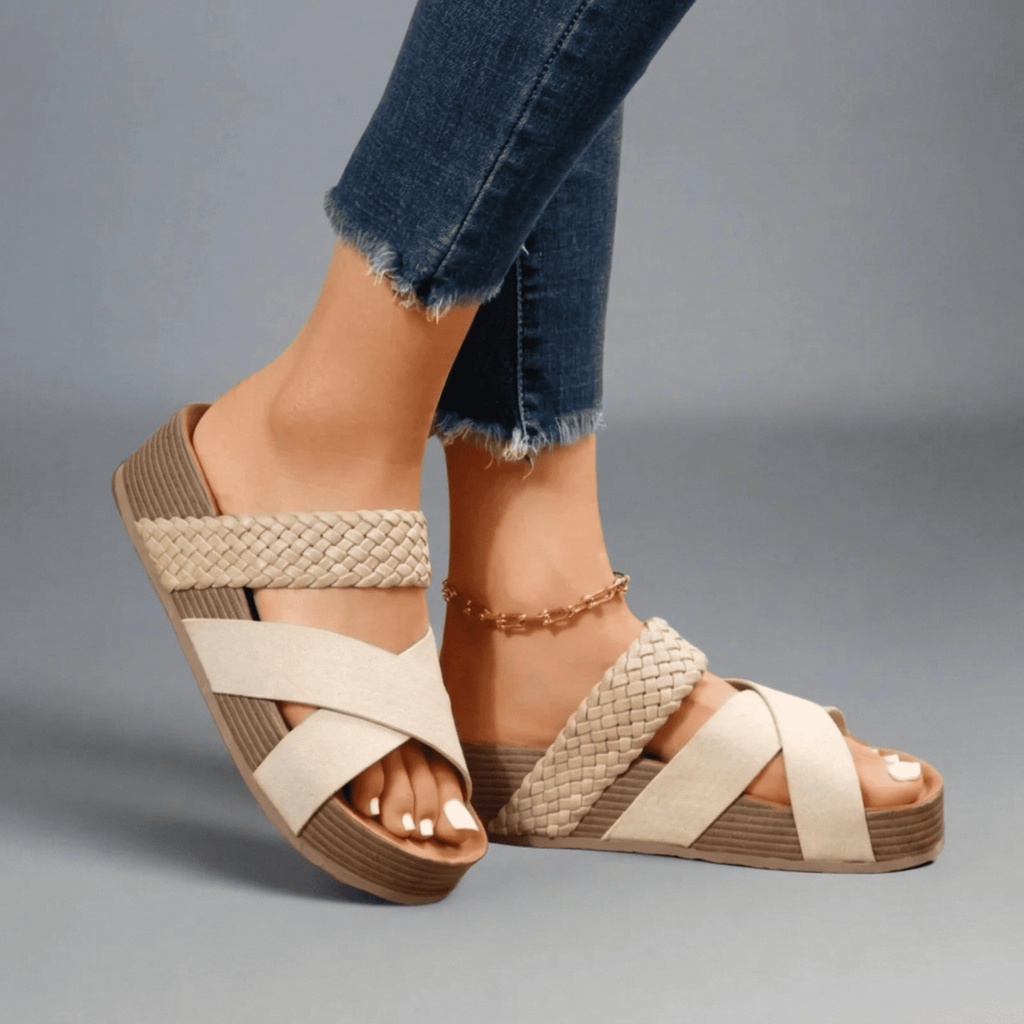 Sandalias Ortopédicas de Mujer | Cómodas