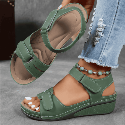 Sandalias Ortopédicas de Mujer | Cuña