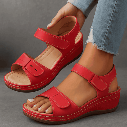 Sandalias Ortopédicas de Mujer | Cuña