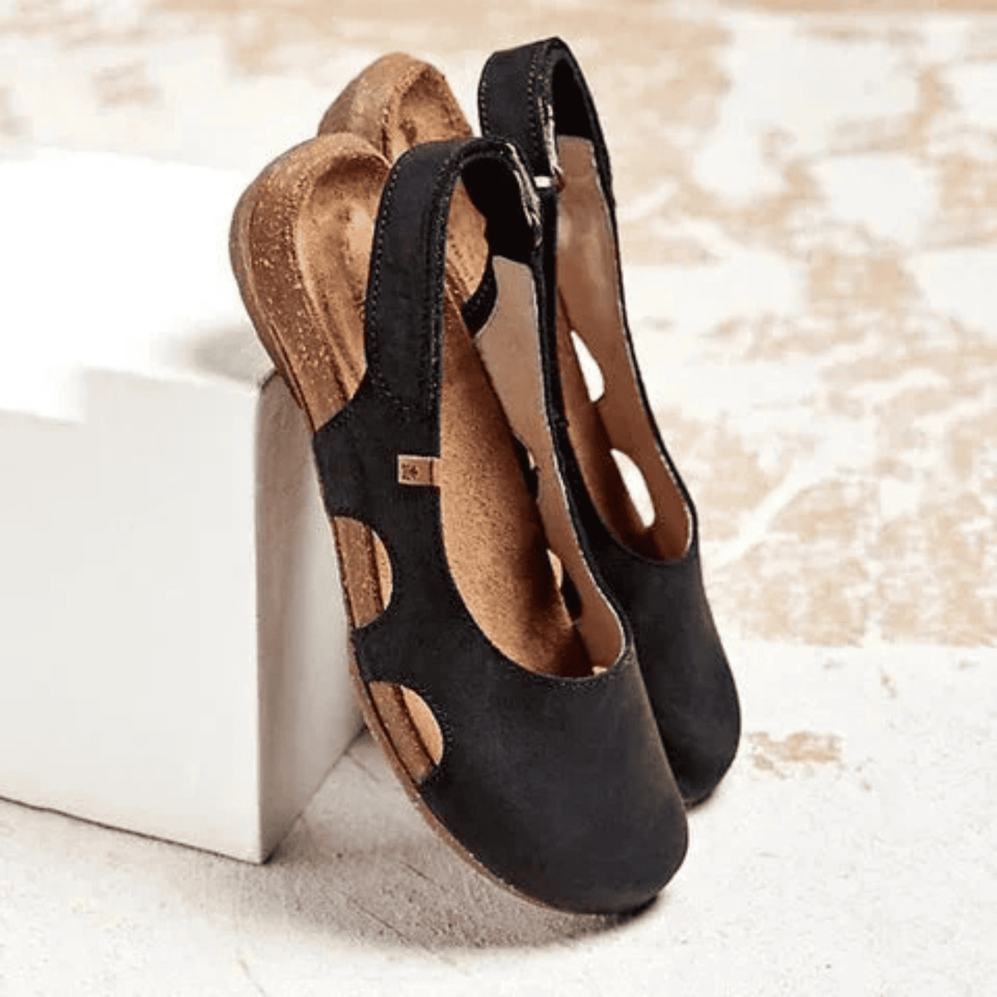 Sandalias de Mujer con Suela Suave | Correa Ajustable