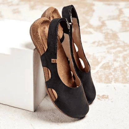 Sandalias de Mujer con Suela Suave | Correa Ajustable