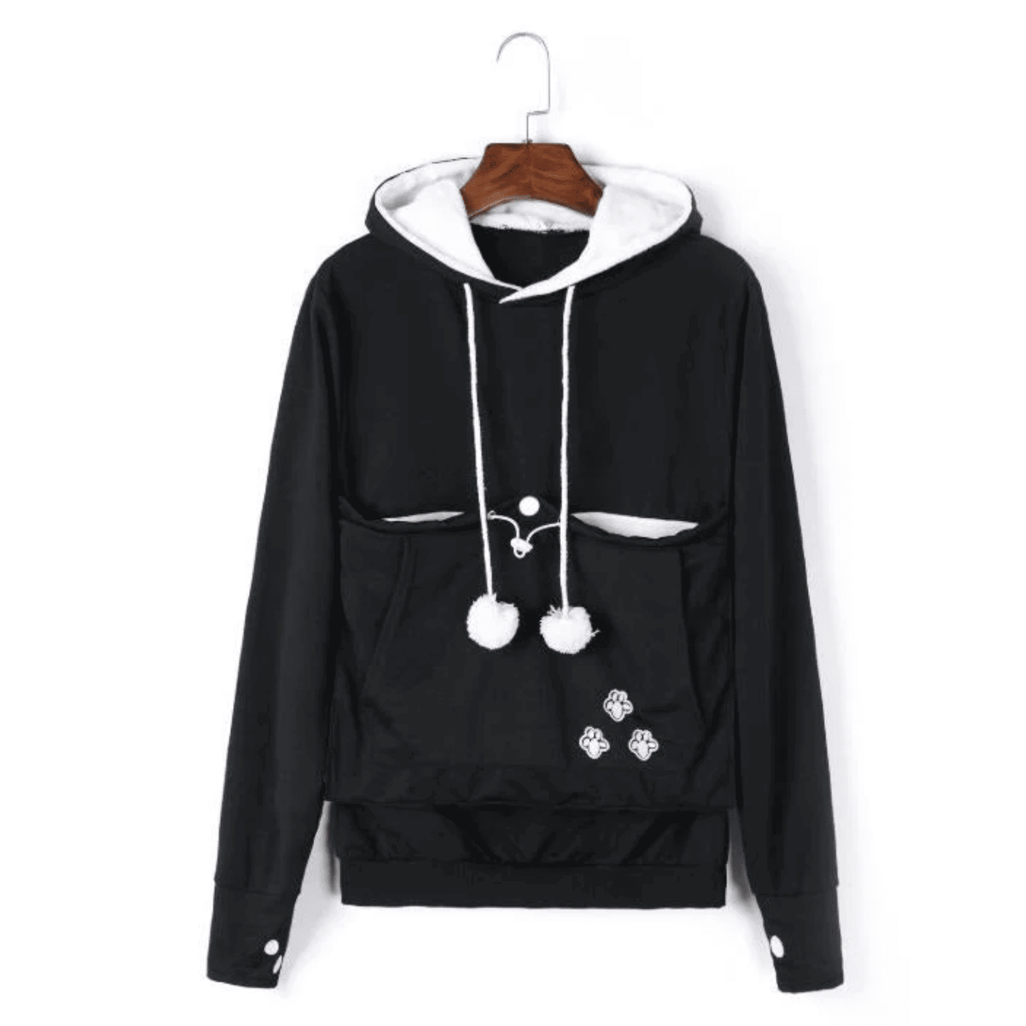 Sudadera de Mujer - Capucha y Bolsillo Frontal