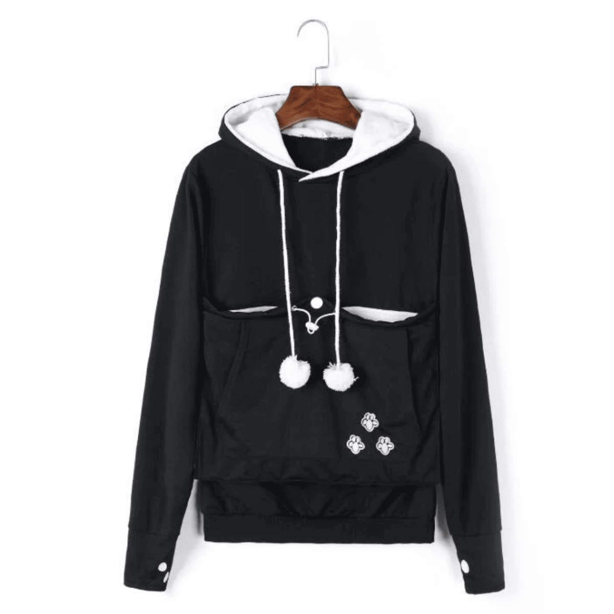 Sudadera de Mujer - Capucha y Bolsillo Frontal