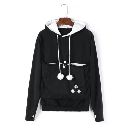 Sudadera de Mujer - Capucha y Bolsillo Frontal