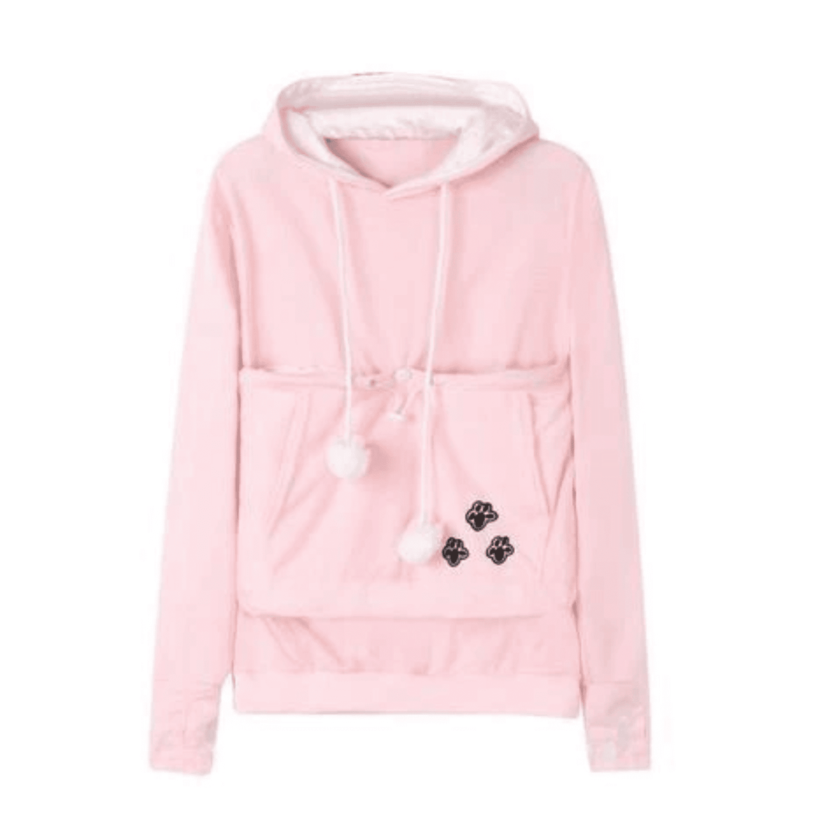 Sudadera de Mujer - Capucha y Bolsillo Frontal
