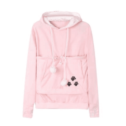 Sudadera de Mujer - Capucha y Bolsillo Frontal