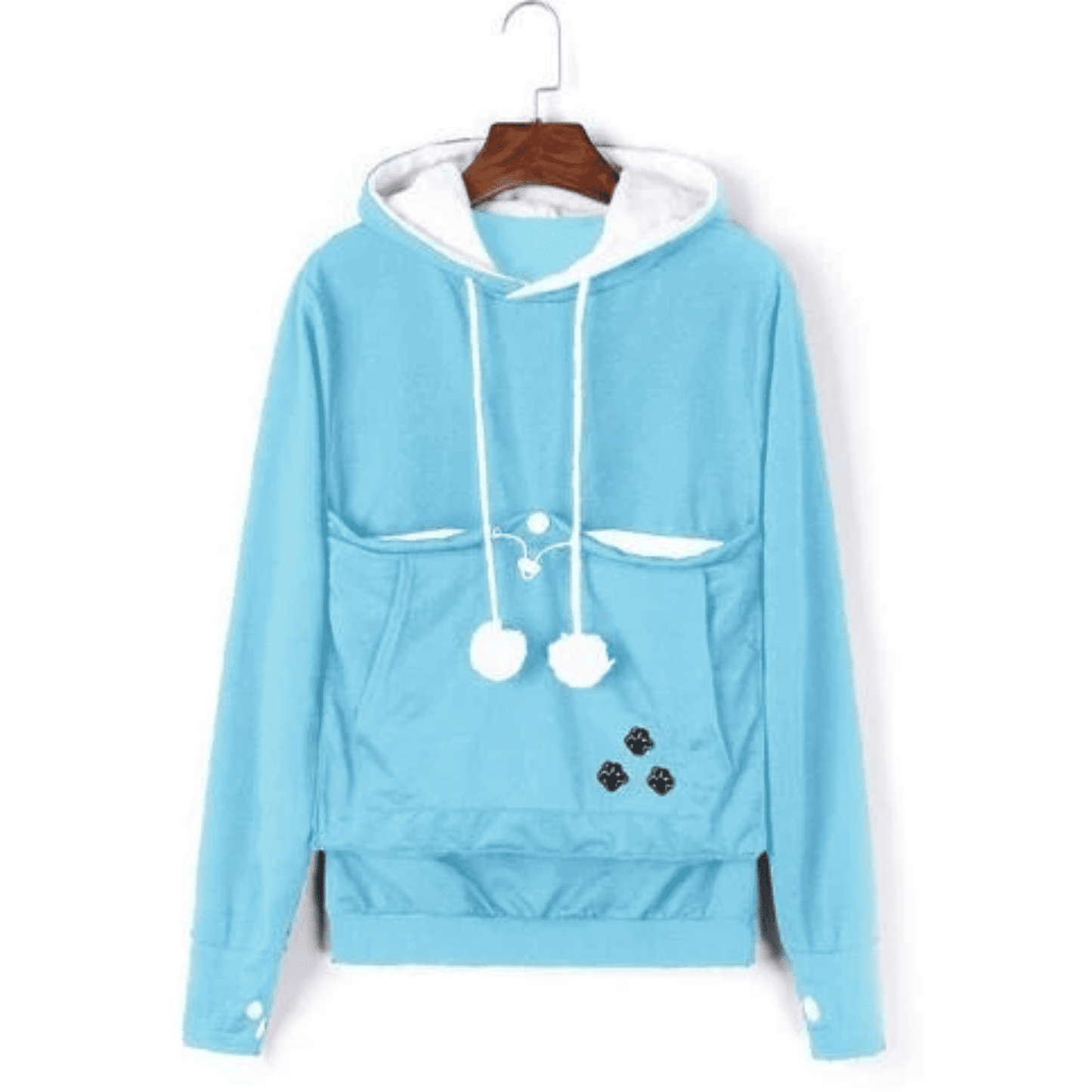 Sudadera de Mujer - Capucha y Bolsillo Frontal