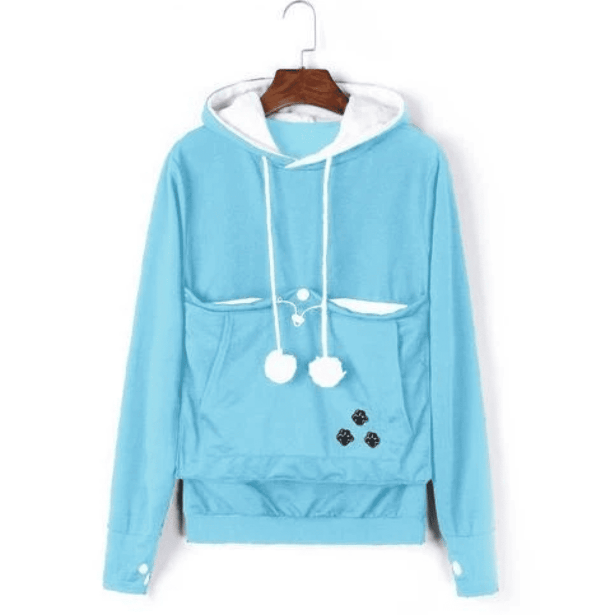 Sudadera de Mujer - Capucha y Bolsillo Frontal