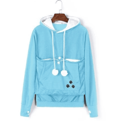 Sudadera de Mujer - Capucha y Bolsillo Frontal