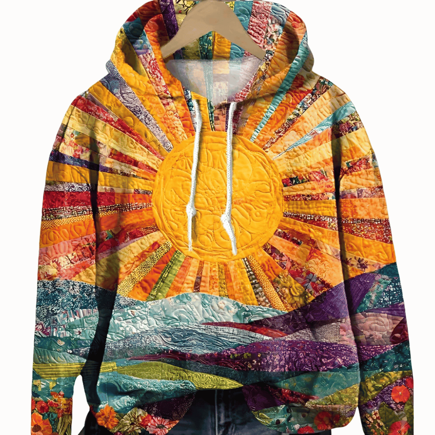 Sudadera de Mujer con Capucha - Corte Holgado