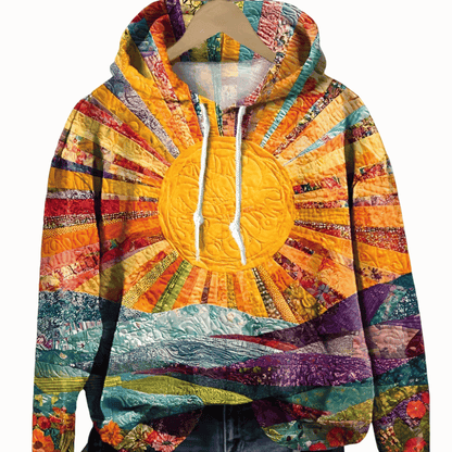 Sudadera de Mujer con Capucha - Corte Holgado