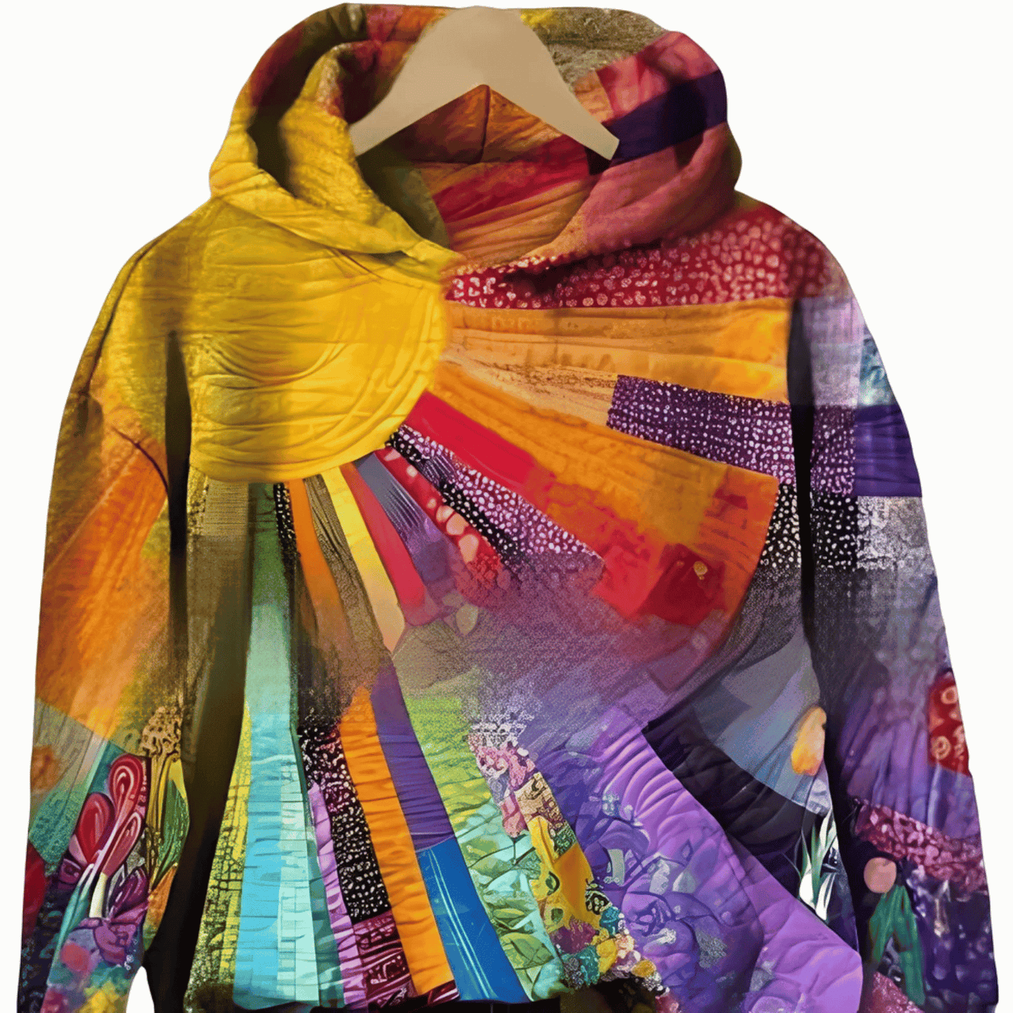Sudadera de Mujer con Capucha - Corte Holgado