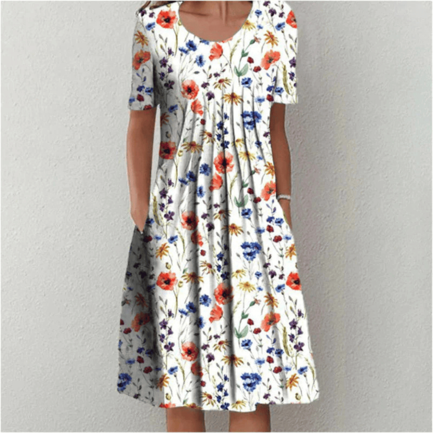 Vestido Elegante de Mujer | Tejido Transpirable