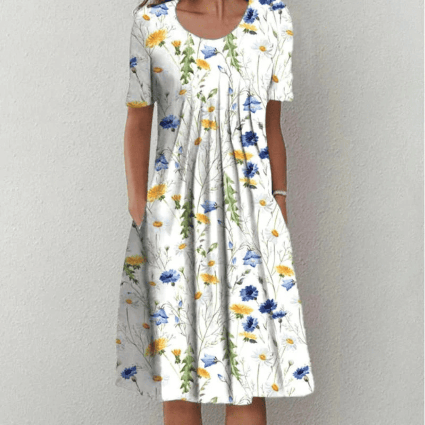 Vestido Elegante de Mujer | Tejido Transpirable
