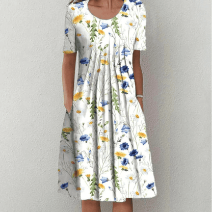 Vestido Elegante de Mujer | Tejido Transpirable