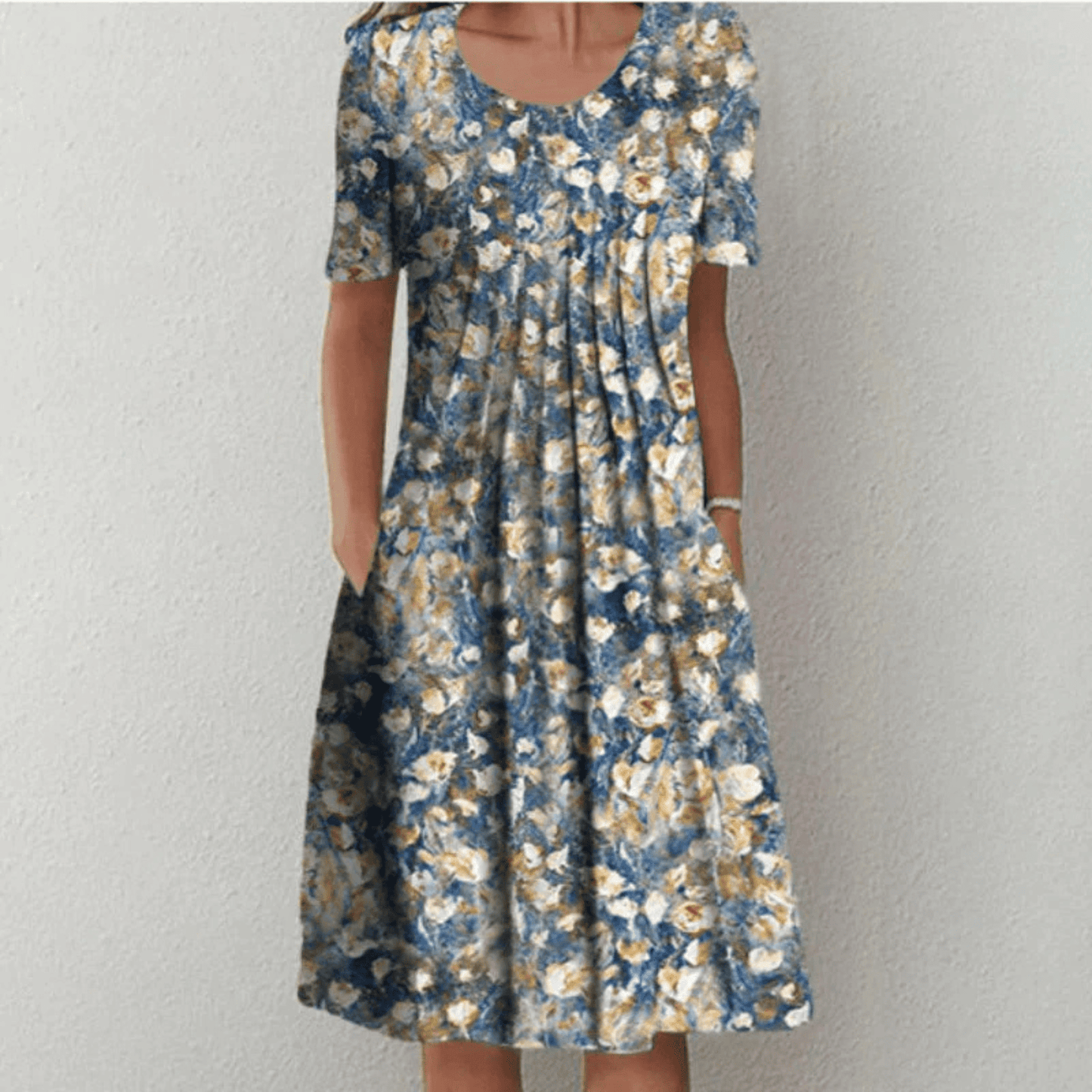 Vestido Elegante de Mujer | Tejido Transpirable