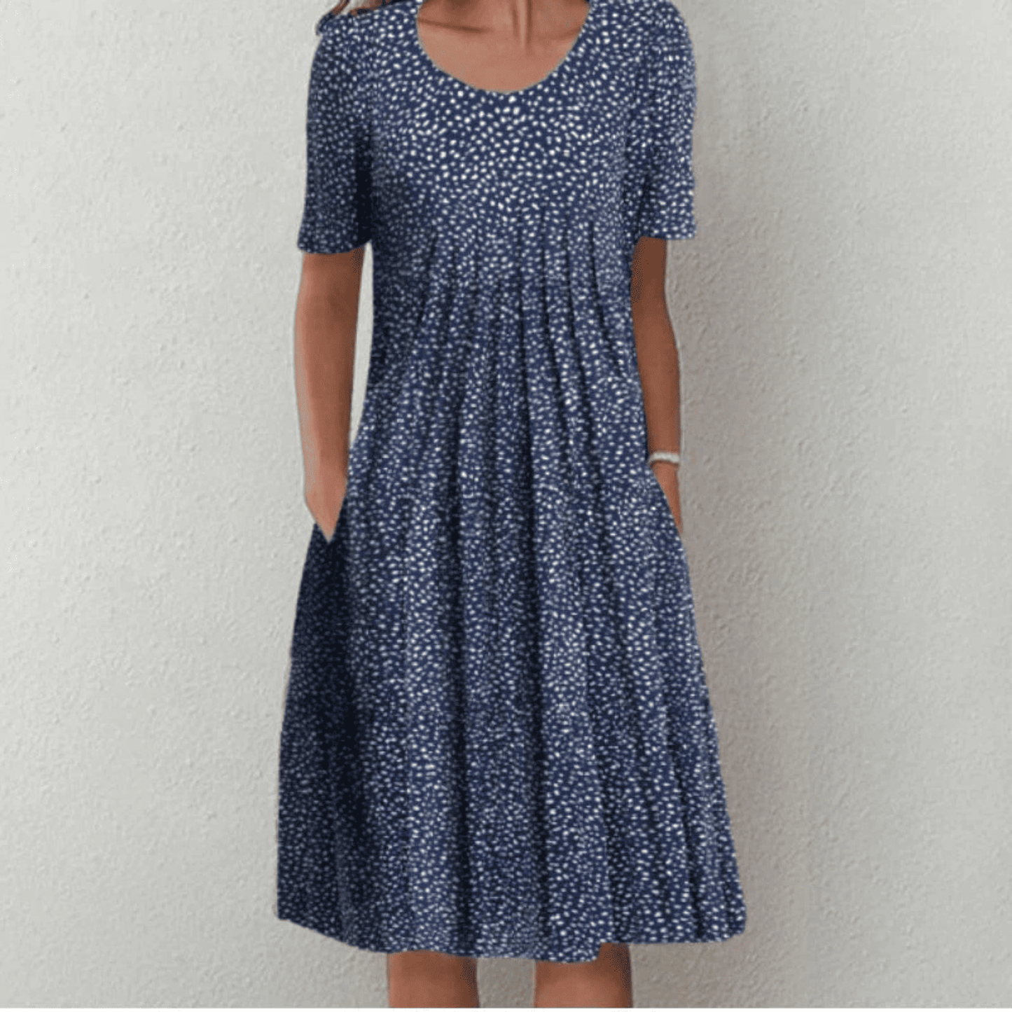 Vestido Elegante de Mujer | Tejido Transpirable
