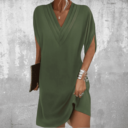 Vestido de Mujer Elegante | Detalle de Mangas