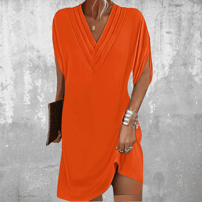 Vestido de Mujer Elegante | Detalle de Mangas