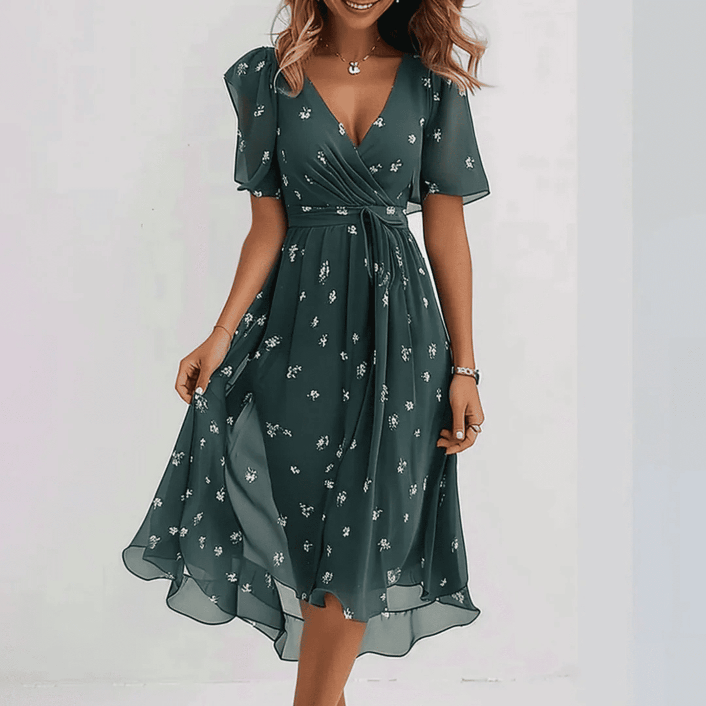 Vestido de Mujer Elegante | Diseño Fluido