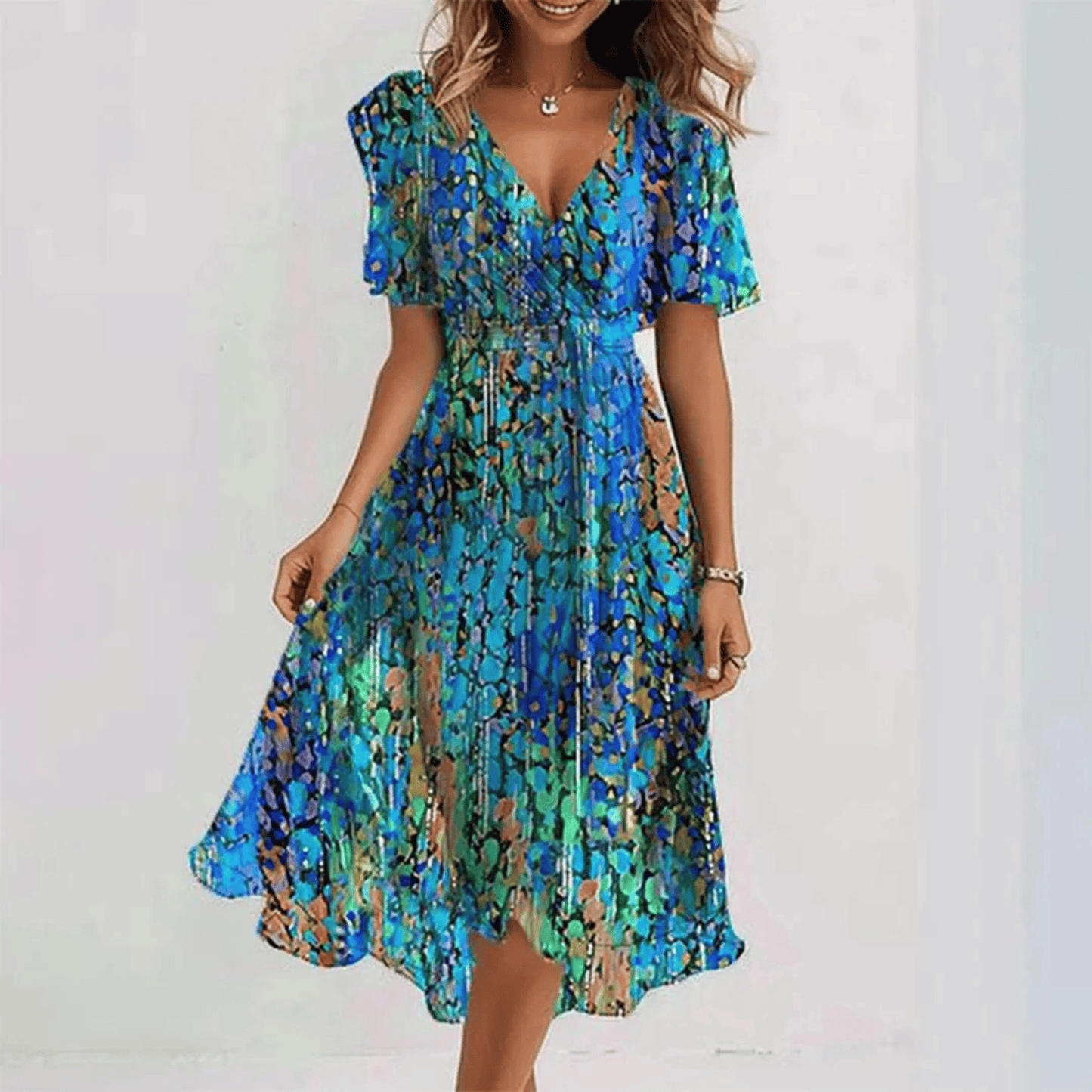 Vestido de Mujer Elegante | Diseño Fluido