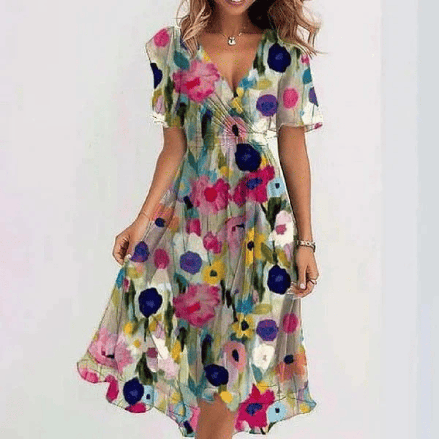 Vestido de Mujer Elegante | Diseño Fluido