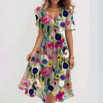 Vestido de Mujer Elegante | Diseño Fluido