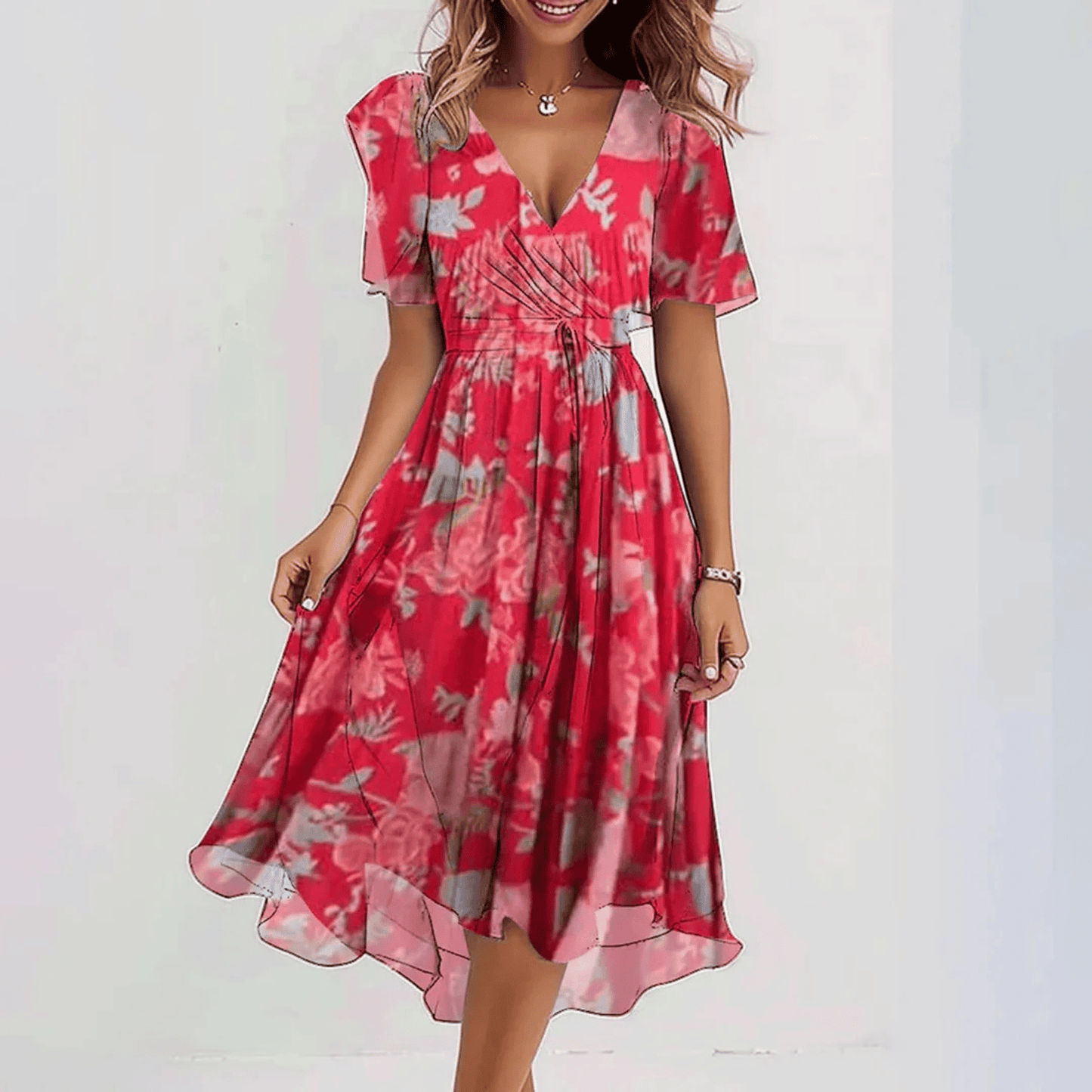 Vestido de Mujer Elegante | Diseño Fluido