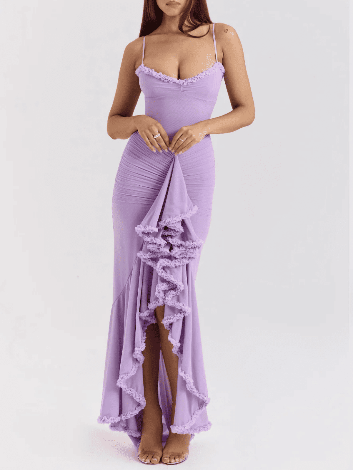 Vestido de Mujer Elegante para Invitada de Boda | Maxi