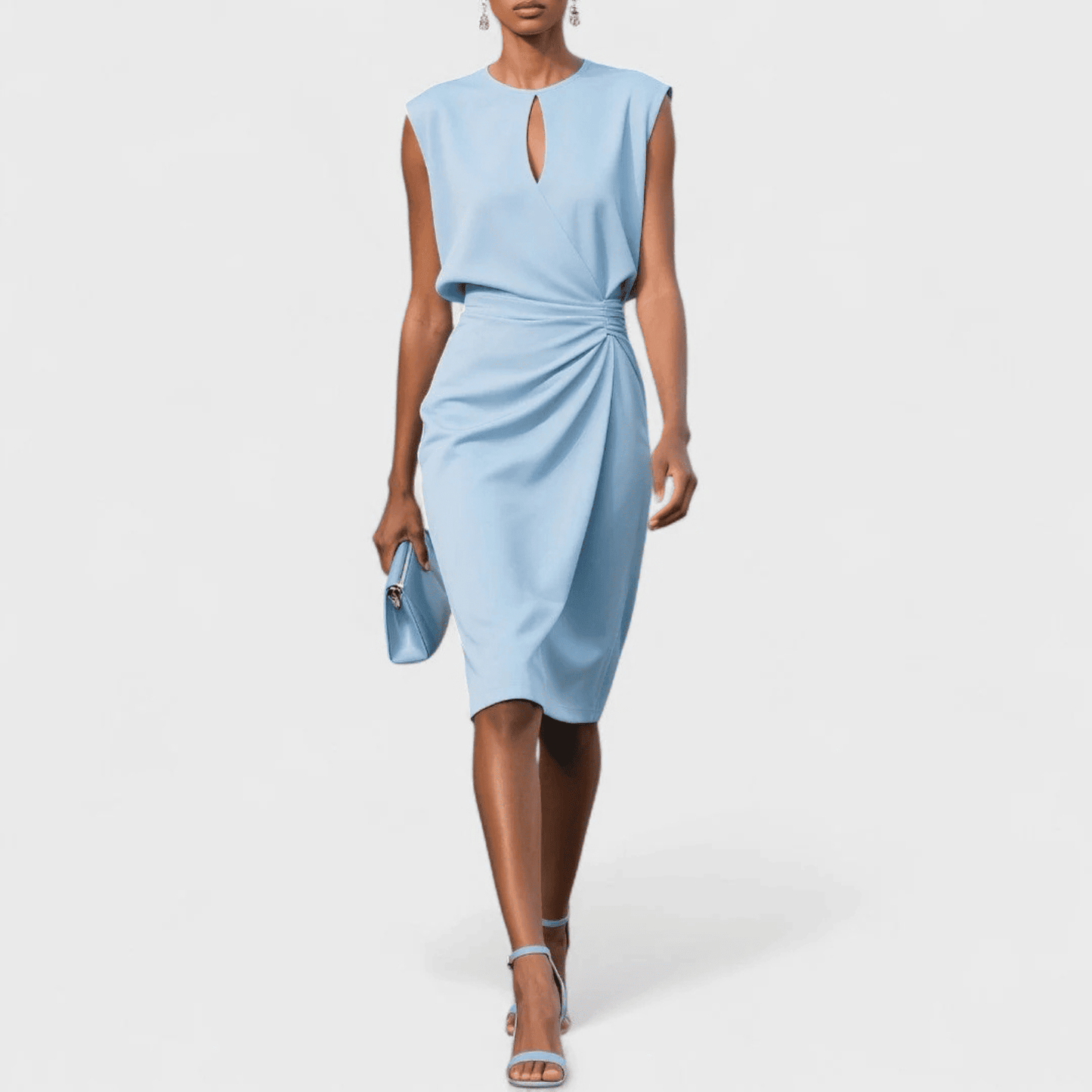 Vestido de Mujer Elegante y Sofisticado | Midi