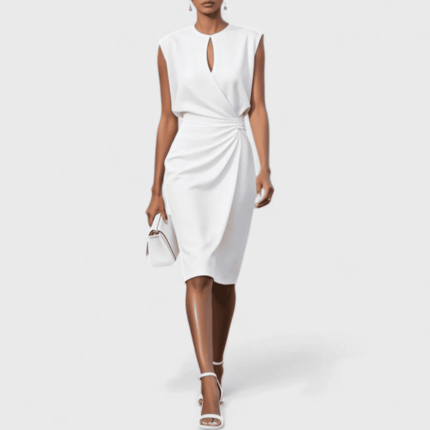 Vestido de Mujer Elegante y Sofisticado | Midi