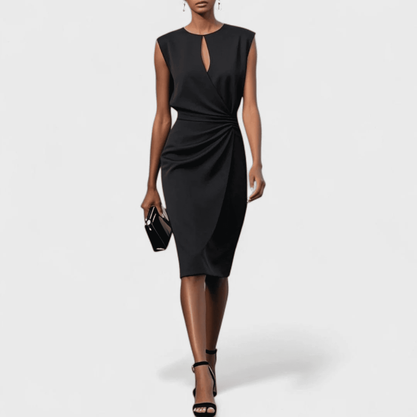 Vestido de Mujer Elegante y Sofisticado | Midi