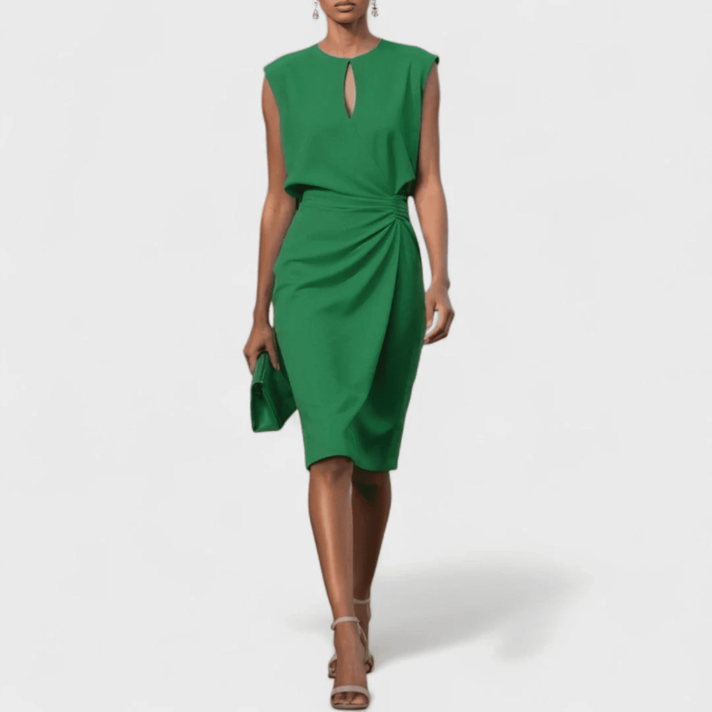 Vestido de Mujer Elegante y Sofisticado | Midi