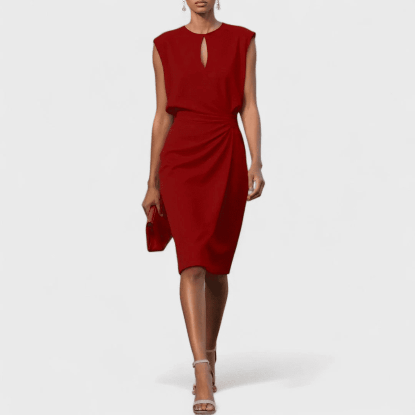 Vestido de Mujer Elegante y Sofisticado | Midi