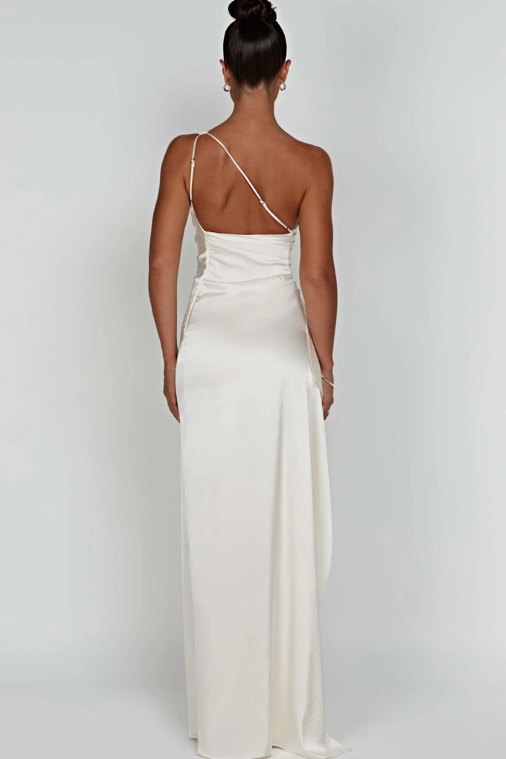 Vestido de Mujer Invitada de Boda Asimétrico - Maxi