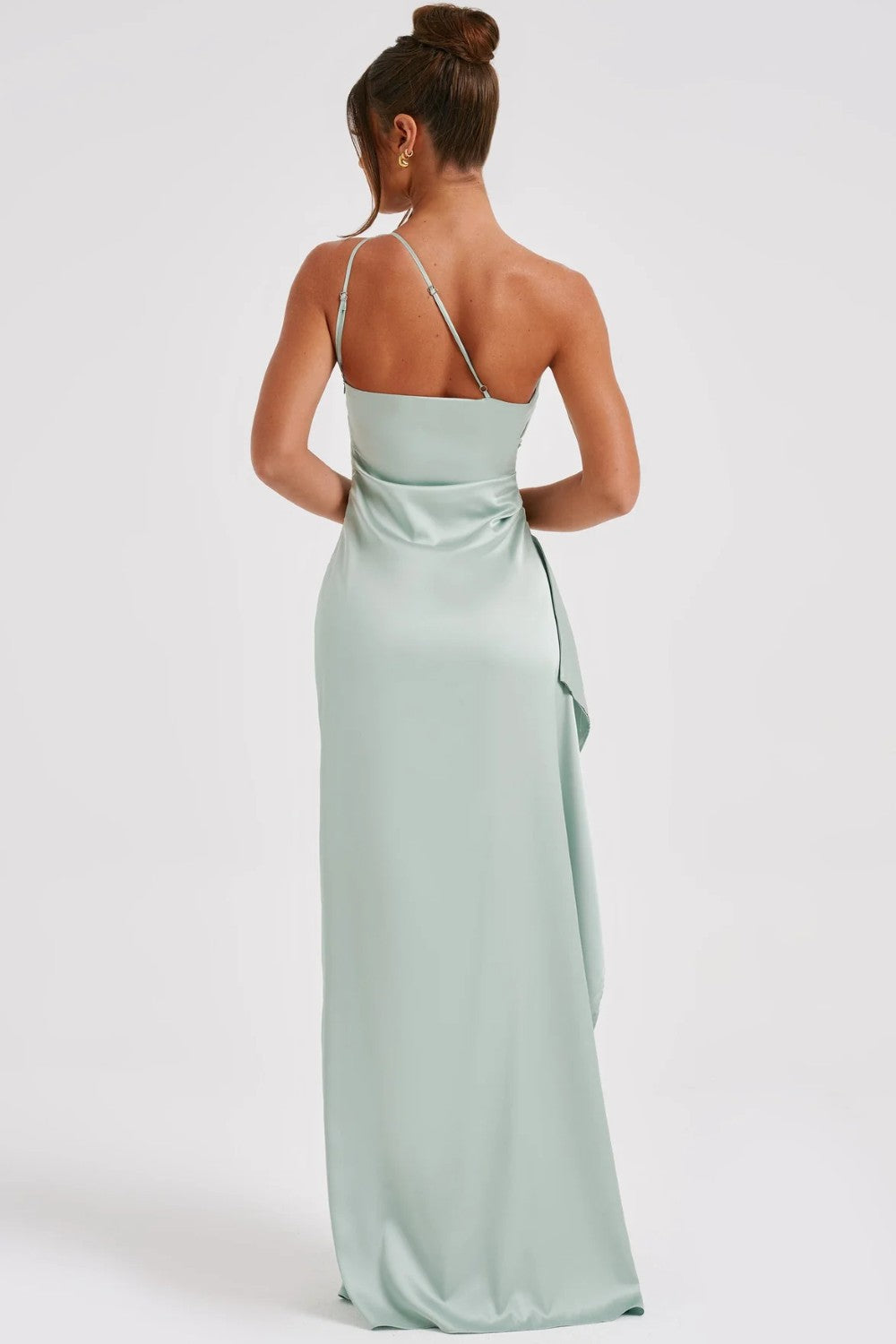 Vestido de Mujer Invitada de Boda Asimétrico - Maxi