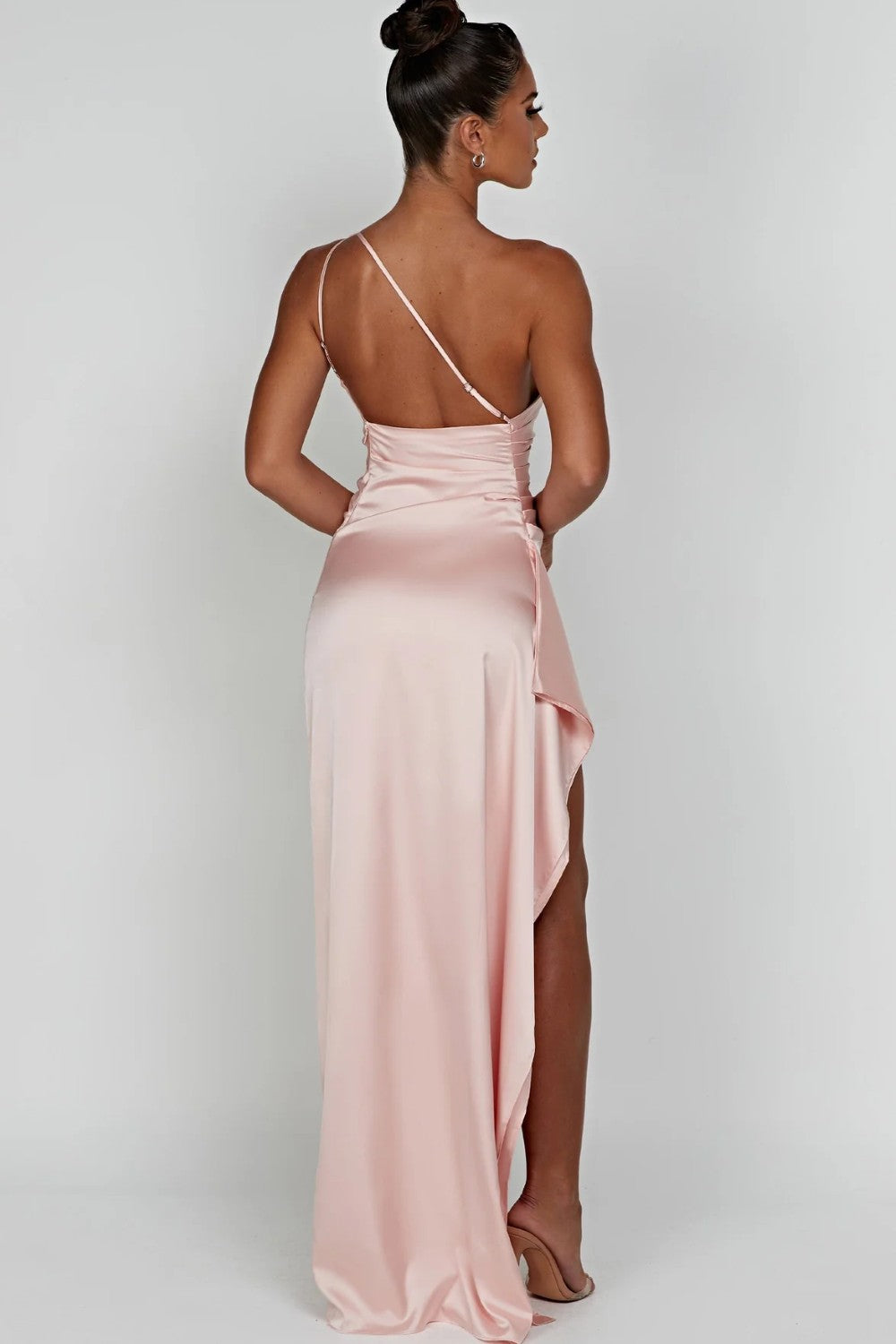 Vestido de Mujer Invitada de Boda Asimétrico - Maxi