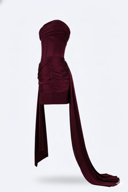 Vestido de Mujer de Fiesta con Corsé - Mini