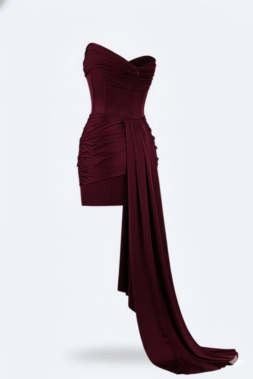 Vestido de Mujer de Fiesta con Corsé - Mini