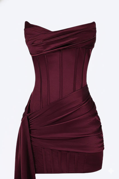 Vestido de Mujer de Fiesta con Corsé - Mini