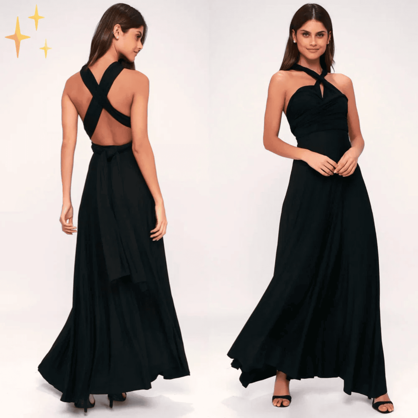 Vestido de Mujer para Invitada de Boda - Maxi Multiposición