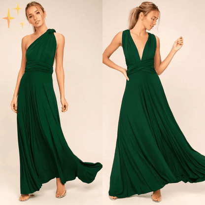 Vestido de Mujer para Invitada de Boda - Maxi Multiposición