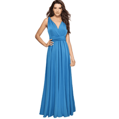 Vestido de Mujer para Invitada de Boda - Maxi Multiposición