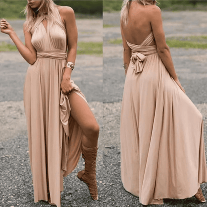 Vestido de Mujer para Invitada de Boda - Maxi Multiposición