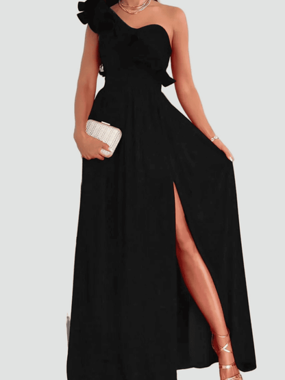 Vestido de Mujer para Invitada de Boda - Volantes Maxi