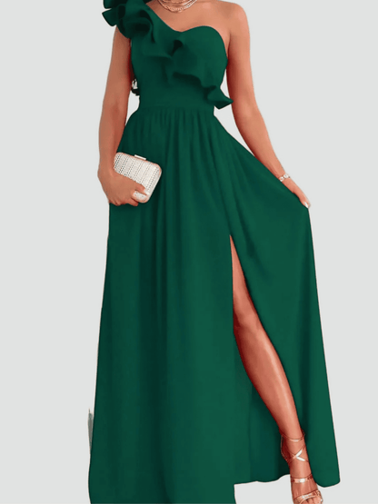 Vestido de Mujer para Invitada de Boda - Volantes Maxi
