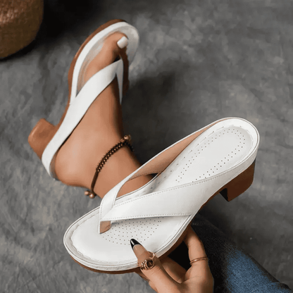 Zapatillas de Casa Ortopédicas de Mujer | Tacón