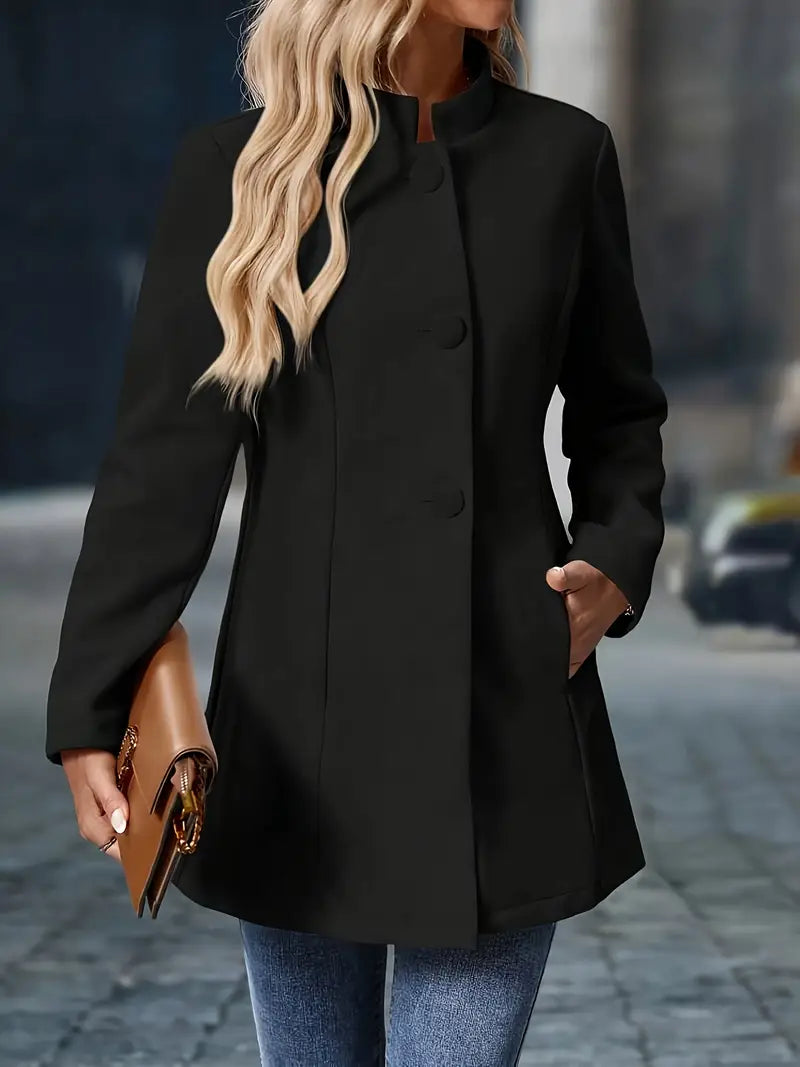 Abrigo de Mujer Elegante - Largo